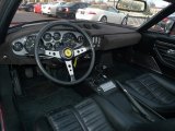 1973 Ferrari 365 GTB/4 Daytona Spider Scaglietti Conversion Black Interior
