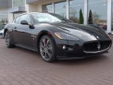 2012 Maserati GranTurismo Nero (Black)