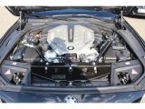 2011 BMW 5 Series 550i xDrive Sedan 4.4 Liter TwinPower Turbocharged DFI DOHC 32-Valve VVT V8 Engine