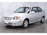 2004 Silver Mist Hyundai Accent GT Coupe #56451669