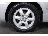 2004 Hyundai Accent GT Coupe Wheel