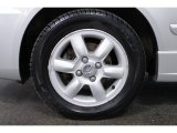 Hyundai Accent 2004 Wheels and Tires