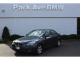 2008 Platinum Grey Metallic BMW 5 Series 535xi Sedan #56451545