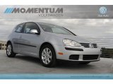 2009 Reflex Silver Metallic Volkswagen Rabbit 2 Door #56476623