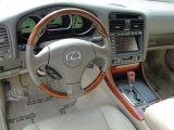 2005 Lexus GS 300 Ivory Interior