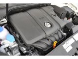2012 Volkswagen Golf 4 Door 2.5 Liter DOHC 20-Valve 5 Cylinder Engine