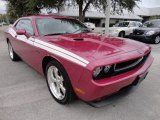 2010 Dodge Challenger R/T Classic Furious Fuchsia Edition Front 3/4 View