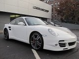2011 Carrara White Porsche 911 Turbo Coupe #56481341