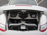 2011 Porsche 911 Turbo Coupe 3.8 Liter Twin-Turbocharged DOHC 24-Valve VarioCam Flat 6 Cylinder Engine