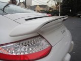 2011 Porsche 911 Turbo Coupe Turbo rear spoiler