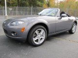 2008 Mazda MX-5 Miata Galaxy Gray Mica