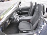 2008 Mazda MX-5 Miata Roadster Black Interior