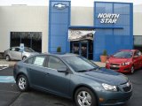 2012 Blue Granite Metallic Chevrolet Cruze LT #56481171