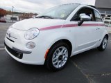 2012 Bianco (White) Fiat 500 Pink Ribbon Limited Edition #56481505