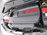 2012 Fiat 500 Pink Ribbon Limited Edition 1.4 Liter SOHC 16-Valve MultiAir 4 Cylinder Engine