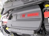 2012 Fiat 500 Pink Ribbon Limited Edition 1.4 Liter SOHC 16-Valve MultiAir 4 Cylinder Engine