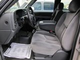 2004 GMC Sierra 2500HD SLE Extended Cab 4x4 Dark Pewter Interior