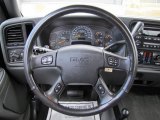 2004 GMC Sierra 2500HD SLE Extended Cab 4x4 Steering Wheel