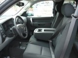 2012 Chevrolet Silverado 1500 LS Extended Cab 4x4 Dark Titanium Interior