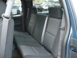 2012 Chevrolet Silverado 1500 LS Extended Cab 4x4 Dark Titanium Interior