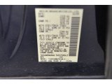 2010 Xterra Color Code for Navy Blue Metallic - Color Code: RAB