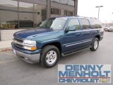 2006 Bermuda Blue Metallic Chevrolet Suburban LT 1500 4x4 #56481333