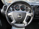 2008 Chevrolet Silverado 1500 LT Crew Cab 4x4 Steering Wheel