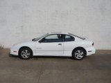 2000 Bright White Pontiac Sunfire SE Coupe #56481147