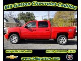2012 Victory Red Chevrolet Silverado 1500 LT Crew Cab 4x4 #56481486