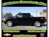 2012 Black Chevrolet Silverado 1500 LT Crew Cab 4x4 #56481485