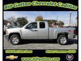 2012 Silver Ice Metallic Chevrolet Silverado 1500 LT Extended Cab 4x4 #56481484
