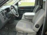 2006 Dodge Ram 1500 SLT Regular Cab Medium Slate Gray Interior