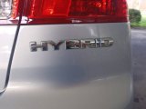 2005 Honda Civic Hybrid Sedan Marks and Logos