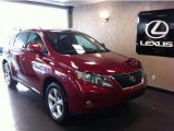 2010 Matador Red Mica Lexus RX 350 AWD #56481475