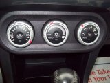 2009 Mitsubishi Lancer RALLIART Controls