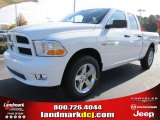 2012 Bright White Dodge Ram 1500 Express Quad Cab #56481137