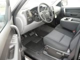2012 GMC Sierra 1500 SL Extended Cab Dark Titanium Interior