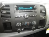 2012 GMC Sierra 1500 SL Extended Cab Controls