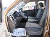 2012 Dodge Ram 1500 ST Quad Cab Light Pebble Beige/Bark Brown Interior