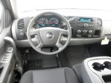 2012 GMC Sierra 1500 SL Extended Cab Dashboard