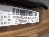 2012 Ram 1500 Color Code for Saddle Brown Pearl - Color Code: PUS