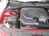 2012 Chrysler 300 S V6 3.6 Liter DOHC 24-Valve VVT Pentastar V6 Engine