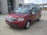 2012 Deep Cherry Red Crystal Pearl Chrysler Town & Country Limited #56481307