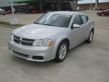 2012 Bright Silver Metallic Dodge Avenger SXT #56481306