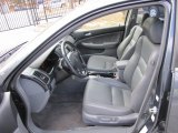 2003 Honda Accord EX-L Sedan Gray Interior