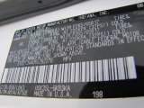 2006 Sequoia Color Code for Natural White - Color Code: 056