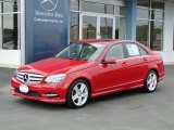 2011 Mars Red Mercedes-Benz C 300 Sport #56481442