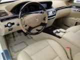 2012 Mercedes-Benz S 350 BlueTEC 4Matic Cashmere/Savanna Interior