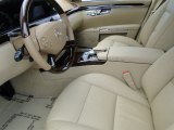 2012 Mercedes-Benz S 350 BlueTEC 4Matic Cashmere/Savanna Interior