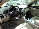 2008 Cadillac CTS Sedan Cashmere/Cocoa Interior